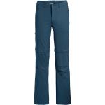 Jeans stretch azules de poliamida Bluesign Vaude Farley talla 3XL de materiales sostenibles para hombre 