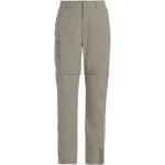 Jeans stretch grises de poliamida rebajados de verano desgastado Vaude Farley talla 3XL de materiales sostenibles para hombre 