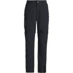 Jeans stretch negros de poliamida rebajados de verano desgastado Vaude Farley talla L de materiales sostenibles para hombre 