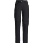 Pantalones negros de montaña tallas grandes Vaude Farley talla 3XL para mujer 