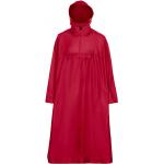 Abrigos rojos de poliamida con capucha  rebajados impermeables, transpirables, cortavientos Vaude talla M para hombre 