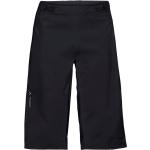 Pantalones impermeables negros impermeables Vaude talla L para hombre 