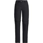 Jeans stretch negros de piel rebajados de verano Vaude Farley talla L para mujer 