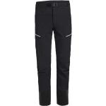 Pantalones negros de montaña rebajados impermeables Vaude talla 3XL para hombre 