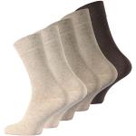 VCA 10 pares de calcetines para hombre, color marr