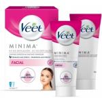 Veet Veet Kit Crema Depilatoria Facial , 50 ml