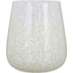 Vaso blancos de vidrio rebajados LOLAhome 