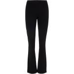Pantalones estampados negros Vero Moda de materiales sostenibles para mujer 