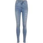 Vaqueros y jeans azules celeste de denim rebajados petite Vero Moda talla XL para mujer 