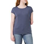 Camisetas básicas azules rebajadas vintage Vero Moda talla S para mujer 