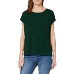 Camisetas básicas verdes rebajadas Vero Moda talla S para mujer 