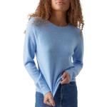 Blusas azules de poliester de manga larga manga larga Vero Moda talla M de materiales sostenibles para mujer 
