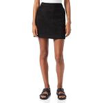 Minifaldas negras rebajadas Vero Moda talla XXS para mujer 