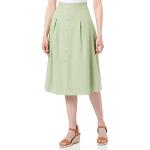 Faldas cortas verdes de viscosa Vero Moda talla M para mujer 