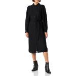 Vestidos camiseros negros informales Vero Moda talla M para mujer 