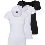 Camisetas blancas tallas grandes Vero Moda talla XXL para mujer 