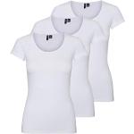 Camisetas blancas Vero Moda talla S para mujer 
