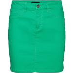 Faldas cortas verdes Vero Moda talla XS para mujer 