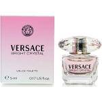 Versace Bright Crystal por Gianni Versace para mujer. Eau de Toilette .17-ounce Mini