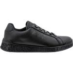 Sneakers bajas negros de goma rebajados informales con logo VERSACE Jeans Couture talla 36 para mujer 