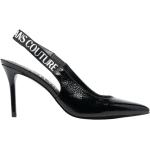 Zapatos negros de tacón rebajados VERSACE Jeans Couture talla 38 para mujer 