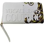 Monedero blancos VERSACE Jeans Couture para mujer 