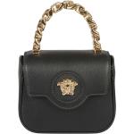 Versace, Mini Top Handle Bolsos Black, Mujer, Talla: ONE Size