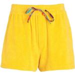 Board shorts amarillos de poliamida rebajados VERSACE talla 3XL para mujer 
