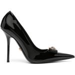 Zapatos negros de charol de tacón rebajados VERSACE talla 40 para mujer 