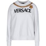 Versace, Sweatshirts Blanco, Mujer, Talla: S