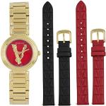 Relojes rojos de pulsera VERSACE para mujer 