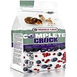 Versele-Laga Complete Crock Berry | 50 g | Snack para Conejos y roedores | Cáscara crujiente para Instinto ungueal y Relleno Blando | Fácil de digerir y sin azúcares añadidos