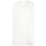 Vestidos bordados blancos de poliester rebajados manga larga con cuello redondo Chloé See by Chloé talla L para mujer 