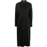 Vestidos negros de paja de manga larga manga larga BRUNELLO CUCINELLI talla S para mujer 
