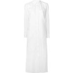 Vestidos rectos blancos de paja rebajados manga larga arrugados Sies Marjan talla XXS para mujer 