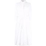 Vestidos blancos de viscosa de manga tres cuartos tres cuartos de encaje Valentino Garavani talla XL para mujer 