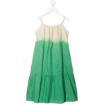 Vestidos verdes de algodón de tirantes infantiles rebajados informales Tie dye 4 años de materiales sostenibles 