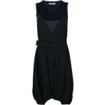Vestidos negros de seda sin mangas sin mangas con escote V vintage Dior talla M para mujer 