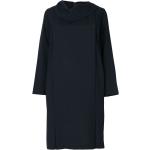 Vestidos azul marino de lana de manga larga rebajados manga larga vintage Comme des Garçons talla S para mujer 