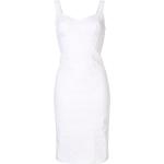 Vestidos blancos de poliamida de fiesta por la rodilla Dolce & Gabbana talla 3XL para mujer 