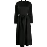 Vestidos negros de lana de manga larga manga larga Comme des Garçons talla M para mujer 