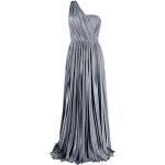 Vestidos azules de viscosa de noche sin hombros Dolce & Gabbana talla XXL para mujer 
