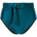 Bragas Bikini Anudadas azules de spandex rebajadas Duskii talla XL para mujer 