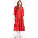 Vestidos rojos de poliester LEVI´S talla S para mujer 