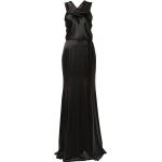 Vestidos negros de poliamida de fiesta Dolce & Gabbana talla XXL para mujer 