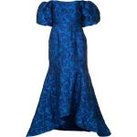 Vestidos azules de poliester de fiesta rebajados talla 3XL para mujer 