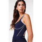 Vestidos azul marino de poliamida de tenis Lacoste talla 3XL para mujer 