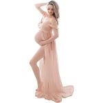 Vestido Embarazada Mujer para Fotografía Falda Lar