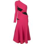 Vestidos rosas de viscosa de noche rebajados con escote asimétrico PROENZA SCHOULER talla S para mujer 