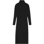 Vestidos negros de manga larga manga larga cachemira Saint Laurent Paris talla L para mujer 